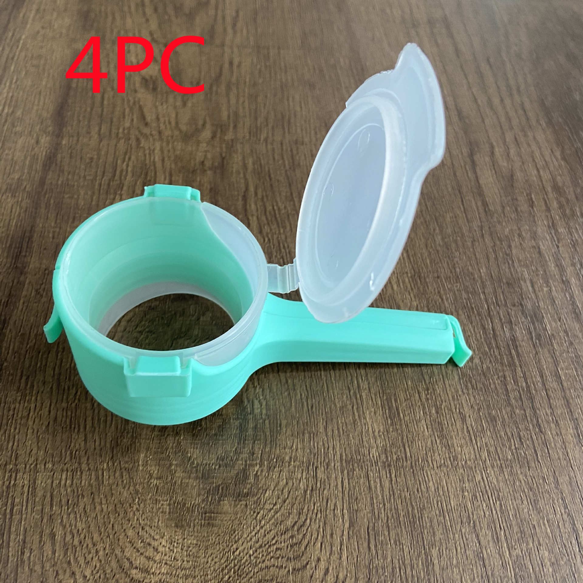 Plastic Food Bag Sealing Clips Set