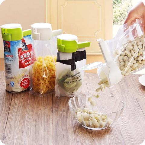 Plastic Food Bag Sealing Clips Set