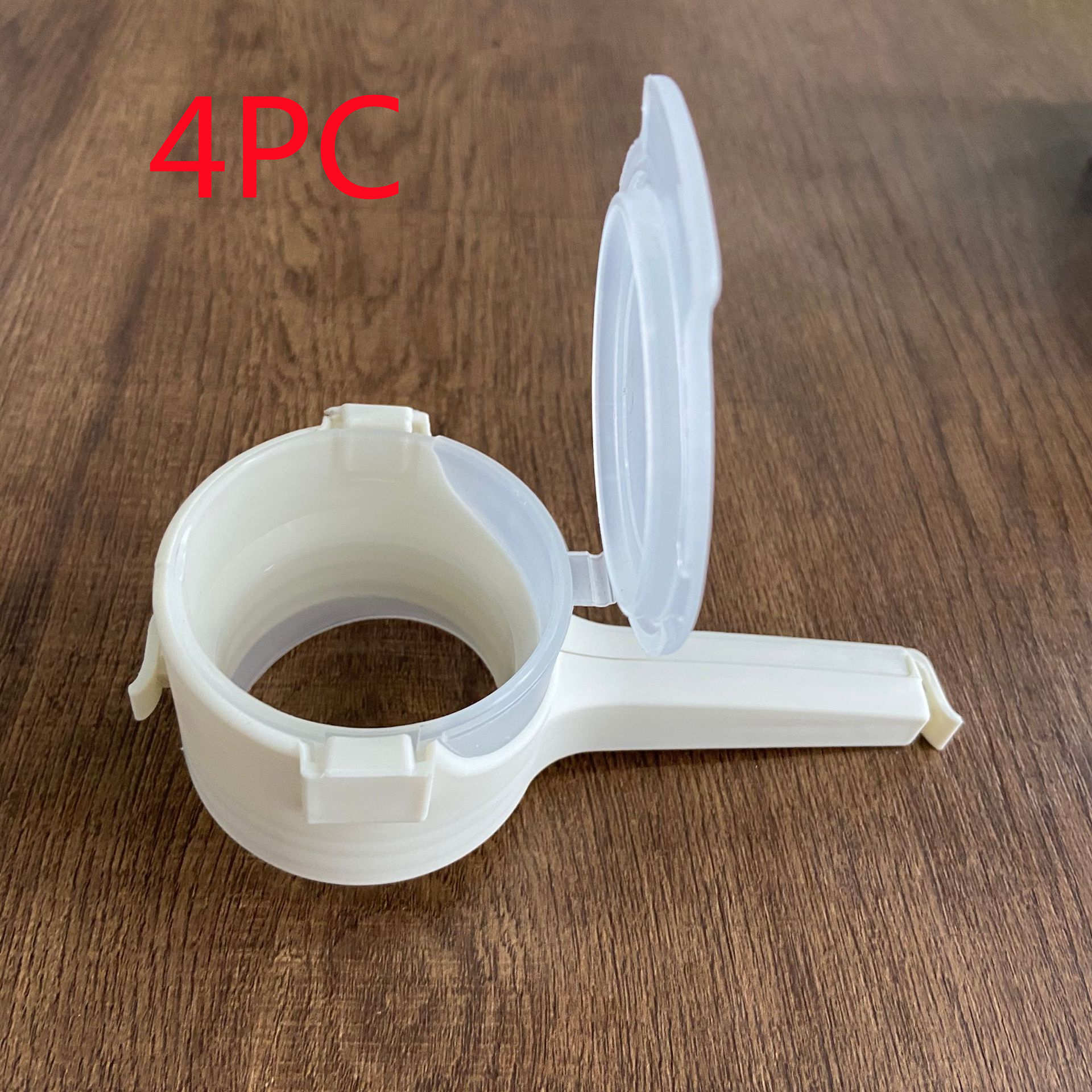 Plastic Food Bag Sealing Clips Set