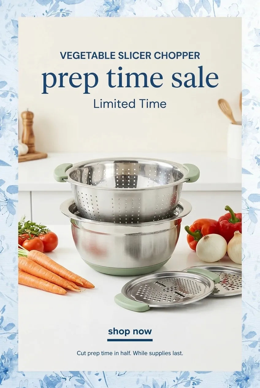 All-in-1 Grater & Drainer