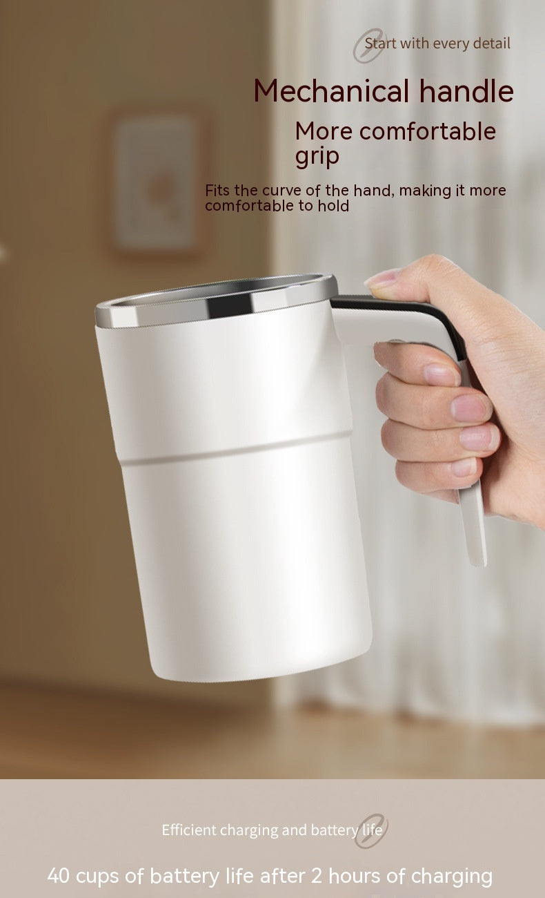 Automatic Mixing Coffee Cup Electric