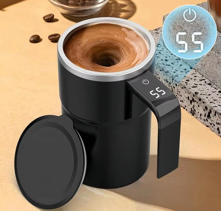 Automatic Mixing Coffee Cup Electric