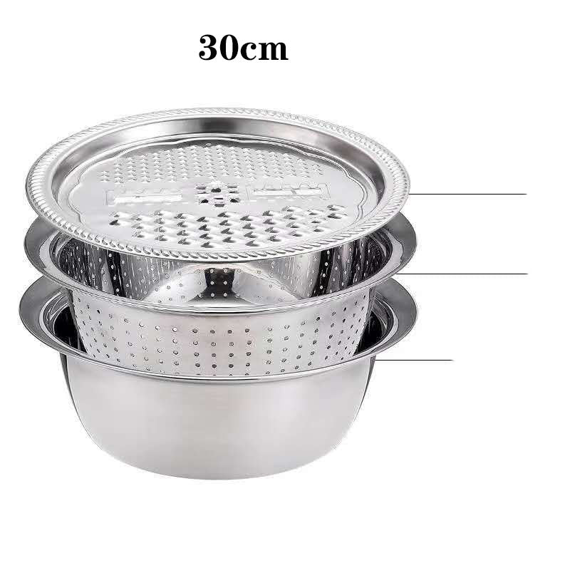 All-in-1 Grater & Drainer