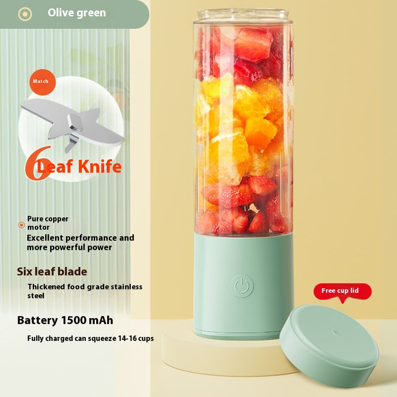 Mini Blender Juicer Cup