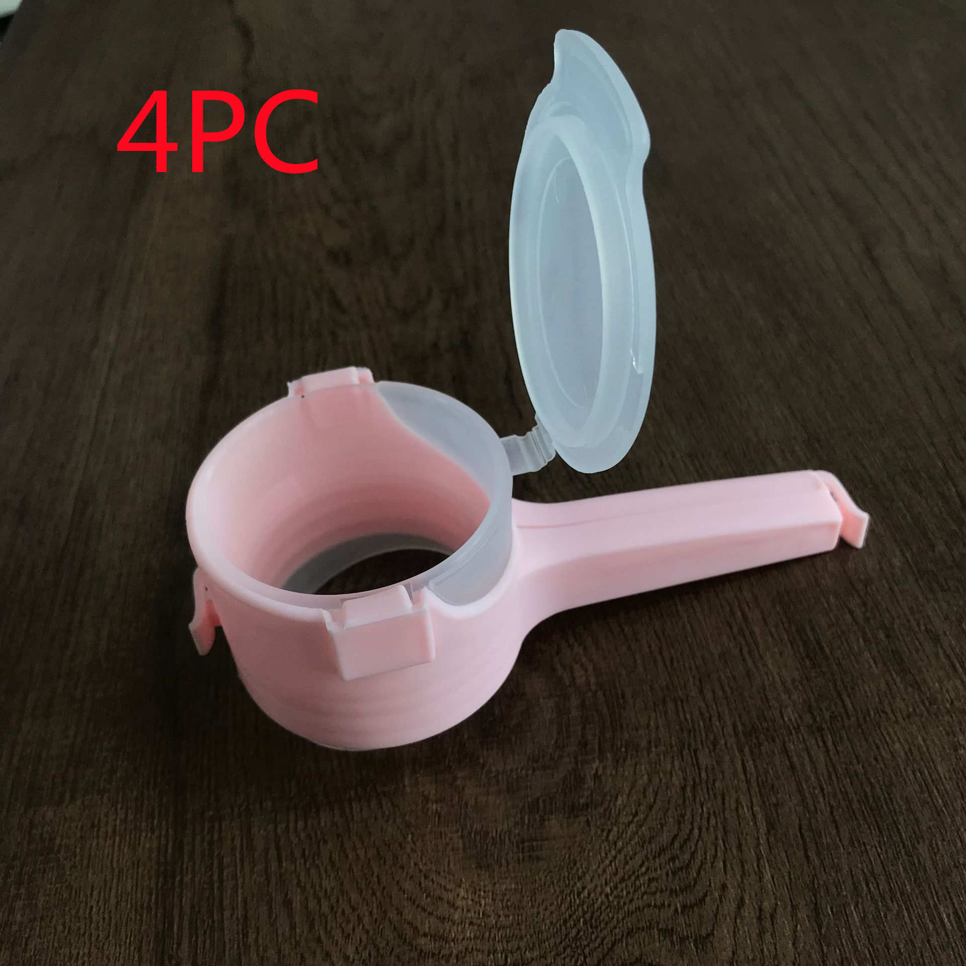 Plastic Food Bag Sealing Clips Set