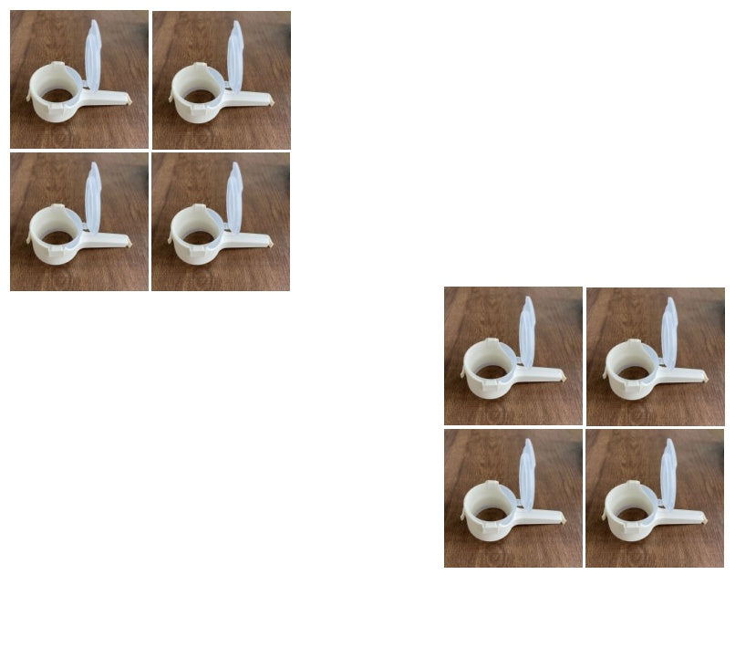 Plastic Food Bag Sealing Clips Set