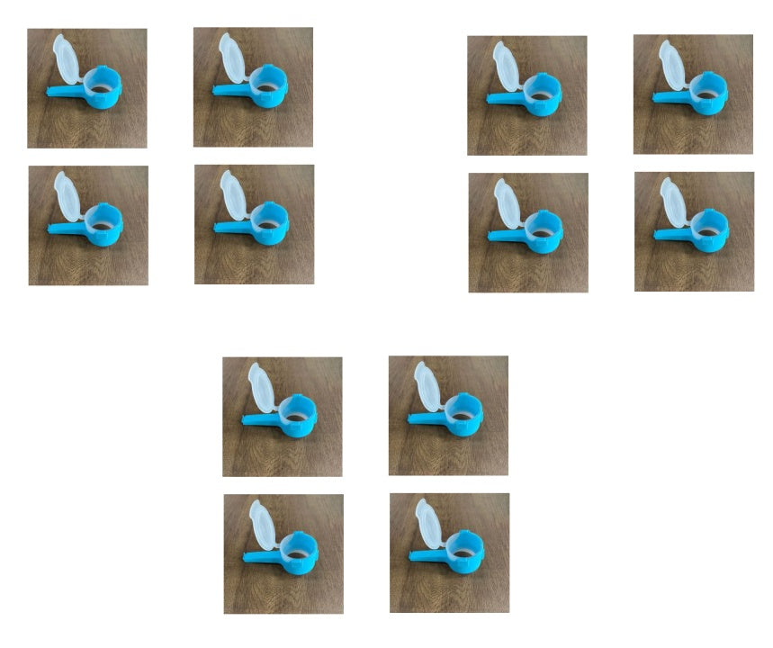 Plastic Food Bag Sealing Clips Set