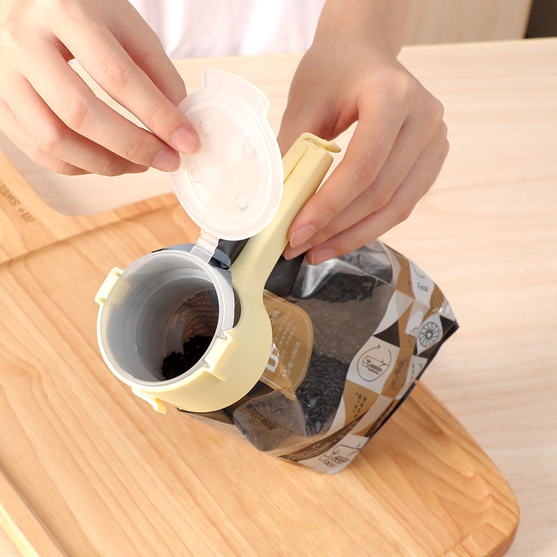 Plastic Food Bag Sealing Clips Set