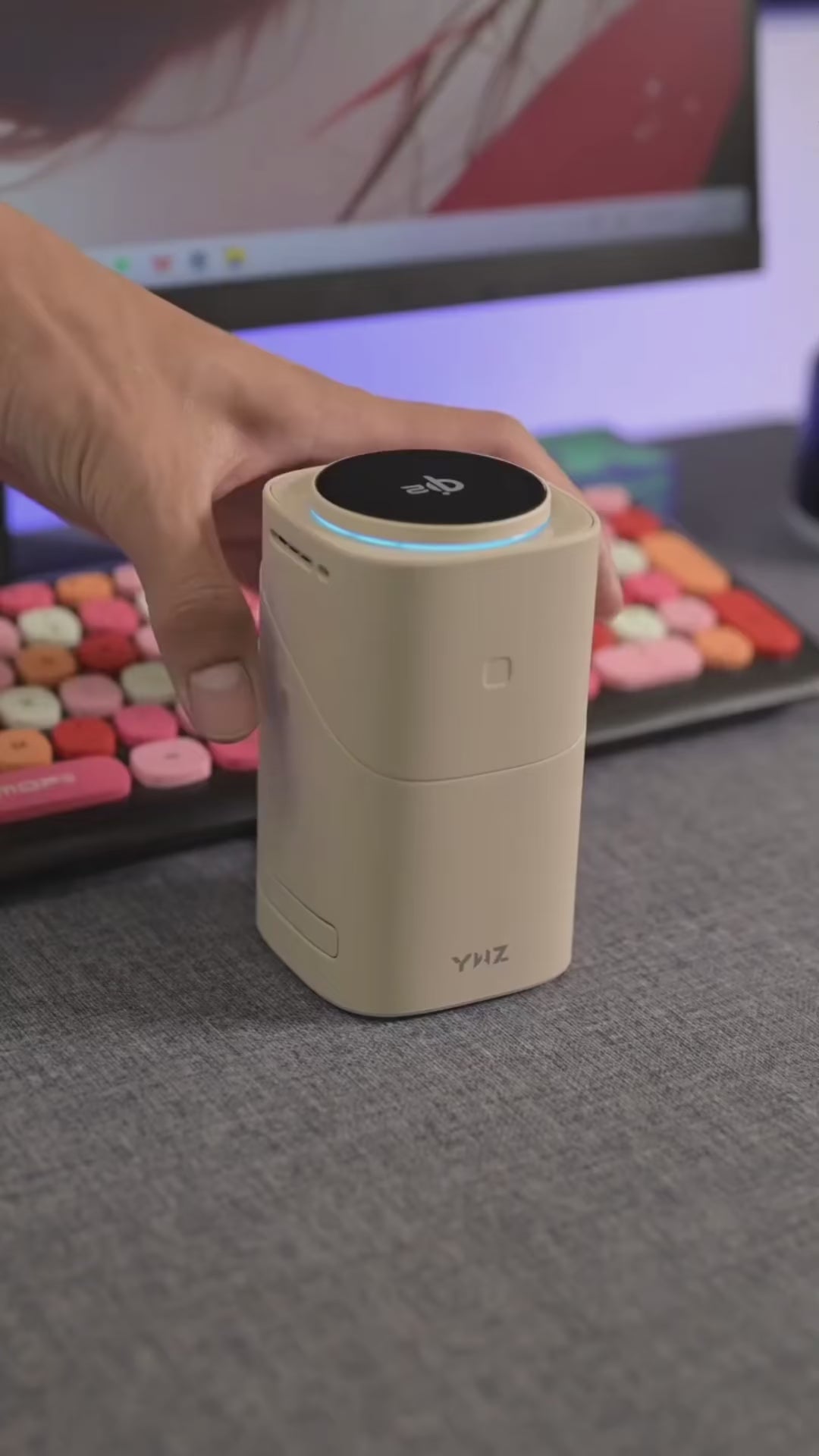 3-in-1 Magnetic Wireless Charger